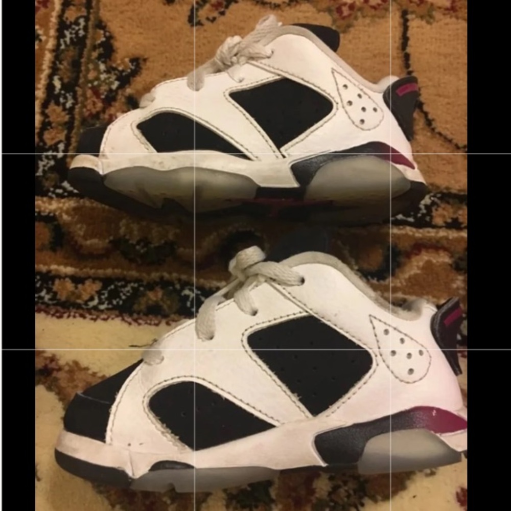 Cute toddler Air jordan Shoes 6c UNISEX